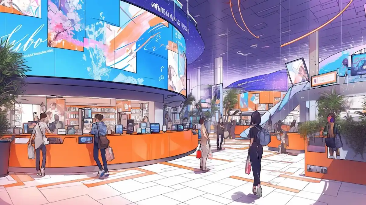 Digital display area for Temu promo codes